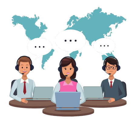 Contact Centre (Inbound & Outbound)